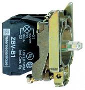 Корпус кнопки  22 мм с подсветкой 24ВZB4BW0B31 Schneider Electric