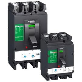 Выключатель автоматический трехполюсный 50А 50кА EASYPACT CVS100N LV510474 Schneider Electric