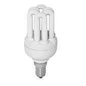 Лампа КЛЛ энергосберегающая 11Вт Е14 6U DEM 2700K теплый свет 95х40 /R4SW11ECD/ ECOLA