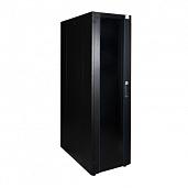 Шкаф напольный, телекоммуникационный 19", 47U 600х1000, передняя дверь стекло, задняя стенка сплошная, металл, черный  DR-700631 DATAREX