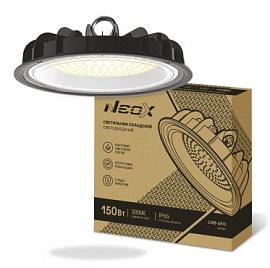 Светильник светодиодный ДСП 150Вт LHB-UFO 230В 5000К 15750Лм 105лм/Вт IP65 без пульсации 4690612038209 NEOX