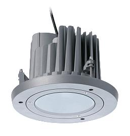 Светильник встраиваемый MATRIX/R LED (60) silver 4000K 1424000100 Световые технологии