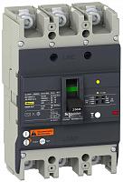 Выключатель автоматический с дифференциальной защитой 36 кА 415 В 3П3Т 225 A EZCV250H3225 Systeme Electric