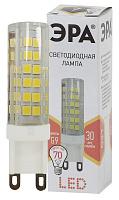 Лампа светодиодная 7 Вт G9 JCD 2700К 560Лм 170-265В капсульная ( LED JCD-7W-CER-827-G9 ) Б0027865 ЭРА