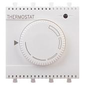 Терморегулятор (термостат) модульный Avanti 2 модуля для теплых полов Белое облако 4400162 DKC