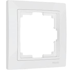Рамка одноместная Snabb basic белый IP20 W0012001 Werkel