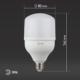 Лампа светодиодная 20 Вт E27 T80 2700К 1600Лм матовая 175-265В колокол ( LED POWER T80-20W-2700-E27 ) Б0027000 ЭРА