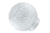 Рассеиватель шар-стекло (прозрачный) 62-020-А 85 "Ежик" SQ0321-0011 TDM