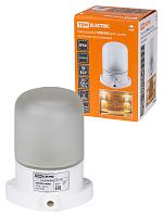 Светильник НПБ400 для сауны настенно-потолочный белый, IP54, 60Вт, белый SQ0303-0048 TDM