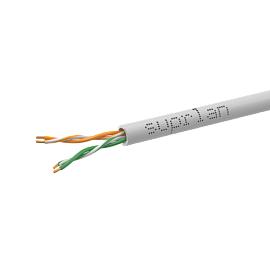 Кабель витая пара SUPRLAN Median UTP 5e 2x2xAWG24 Cu PVC In. 500м 01-0225-4