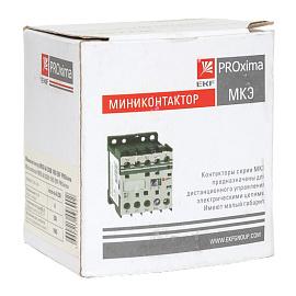 Миниконтактор МКЭ 6А 230В 1NO EKF PROxima (Mctr-s-6-230)