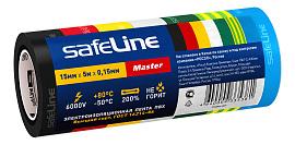 Изолента SafeLine Master 15/5 комплект 7 цветов 22899