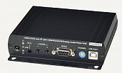 SC&T HKM02BT-4K Передатчик KVM: HDMI(1.4, до 4K(30Гц), USB, аудио, RS232 и ИК сигналов по Ethernet до 150м (CAT5e/CAT6).