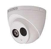 Камера видеонаблюдения (видеокамера наблюдения) IP уличная купольная 8Мп фиксированный объектив 4 мм VCI-884 BOLID
