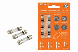 Плавкая вставка Н520Б 8А 250В TDM упак (10 шт.) SQ0738-0015