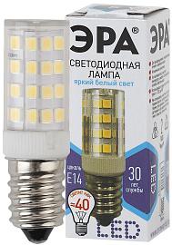 Лампа светодиодная 5 Вт E14 T25 4000К 400Лм 170-265В капсульная CORN ( LED T25-5W-CORN-840-E14 ) Б0033031 ЭРА