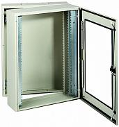 Шкаф 19" с прозрачной дверью 10U глубина 380 NSYVD2M10U4 SE