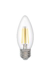 Лампа светодиодная 6 Вт PLED OMNI C35 E27 4000K CL 230/50 .5020542 Jazzway