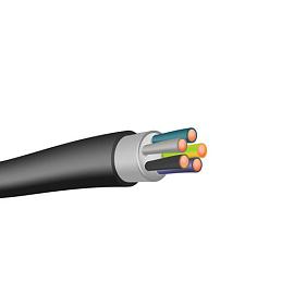 Кабель ВВГнг(A)-FRLSLTx 5х 6ок (N,PE) -0,66 Элпром