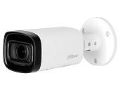 Камера видеонаблюдения (видеокамера наблюдения) аналоговая уличная цилиндрическая HDCVI,1/2.7" 4Мп КМОП, вариообъектив 2.7-12 мм с ручной настройкой EZ-IP EZ-HAC-B4A41P-VF-2712-DIP