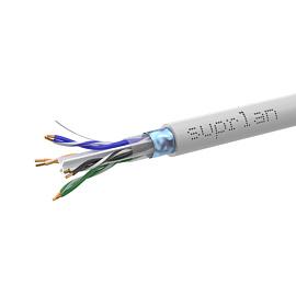 Кабель витая пара Six FTP 6 4x2xAWG23 Cu PVC (TUR) 01-1020-2  SUPRLAN