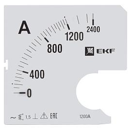 Шкала A961 1200/5А-1,5 PROxima s-a961-1200 EKF