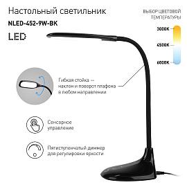 Светильник светодиодный настольный 9Вт LED черный ( NLED-452-9W-BK ) Б0019129 ЭРА