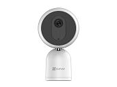 Камера видеонаблюдения (видеокамера наблюдения) Wi-Fi внутренняя миниатюрная с детекцией движения и двусторонней аудиосвязью, объектив 2,8 мм C1T EZVIZ