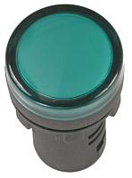 Лампа сигнальная зеленая 16 мм AD16DS светодиодная матрица 230В BLS10-ADDS-230-K06-16 IEK