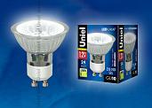 Лампа светодиодная 1,2 Вт GU10 JCDR 4500К 75Лм прозрачная 220-240В софит ( LED-JCDR-SMD-1,2W/NW/GU10 75 Lm ) 04701 Uniel