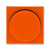 Накладка для светорегулятора поворотного LEVIT оранжевый / дымчатый чёрный 2CHH940123A4066 ABB