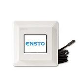 Терморегулятор  ECO16TOUCH комбинированный, программируемый, сенсорный экран 3600W, 16A  диапозон от +15 до +40,IP21 ENSTO