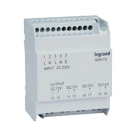 Блок питания DMX3 1600 230В 028172 Legrand