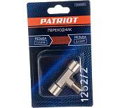 Переходник PATRIOT 1252/2 (тройник 1/4" MFF) 830900010 PATRIOT