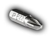 Бита магнитная для шуруповерта "Профи" PZ-2х25мм (2шт), блистер ПРАКТИКА 035-615