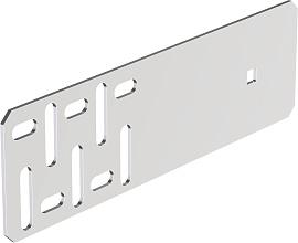 Пластина шарнирного соединения h 100  IEK