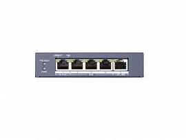 Коммутатор неуправляемый 5-портовый Hi-PoE DS-3E0505HP-E HikVision