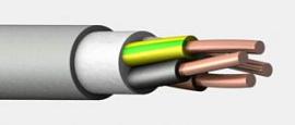 Кабель силовой NUM-J 4х 6-0,66 (NYM) Конкорд