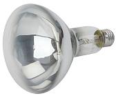 Лампа инфракрасная ИКЗ 220-250 R127 для обогрева животных 220-250 Вт Е27 ЭРА