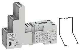 Розетка трехъярусная ORS-M для реле ORM 2C ORS-M-2-2-G ONI