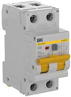 Выключатель автоматический дифференциального тока KARAT АВДТ32EM C32 30мА тип AC   KA-VD14-1-032-C-030-AC IEK