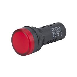 Индикатор ND16-22D/2C красный, встр. резистор, IP65 АС/DC230В (R) 828019 CHINT