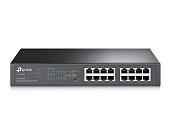 Коммутатор неуправляемый 16 портовый, TL-SG1016PE TP-Link