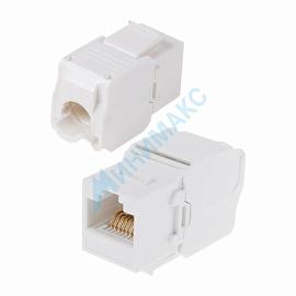 Джек гнездо RJ45 8Р8С быстрозажимной ручной REXANT 05-1052