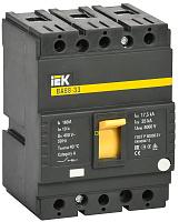 Выключатель автоматический 160А 3П трехполюсный 35kA ВА88-33 SVA20-3-0160 IEK