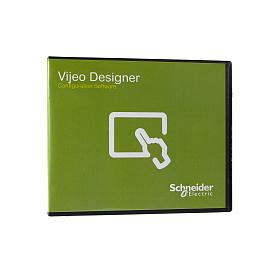 Лицензия одиночная Vijeo Designer без кабеля V6.2 VJDSNDTGSV62M Schneider Electric