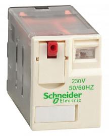 Реле миниатюрное 10А 2 перекидных конт. RXM2AB1P7 Schneider Electric