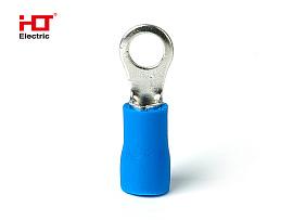 Наконечник кольцевой изолированный НКИ 2.5-4 кольцо 1.0-2.5 мм синий (уп./100 шт) 084-04-05/084-04-005 HLT
