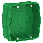Коробка монтажная BLANCA для силовых розеток зеленый BLNMK000001 Systeme Electric