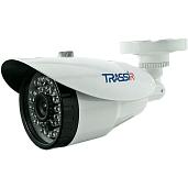 Камера видеонаблюдения (видеокамера наблюдения) IP уличная цилиндрическая 2Мп объектив 3.6 мм, ИК-подсветка, питание DC 12 В TR-D2B5-noPOE TRASSIR